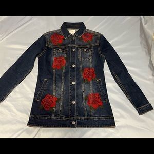 LuLaRoe Jaxon jean jacket NWOT